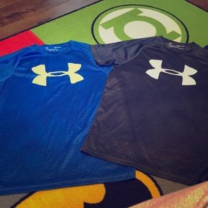 Boys Under Armor T-shirt’s !!